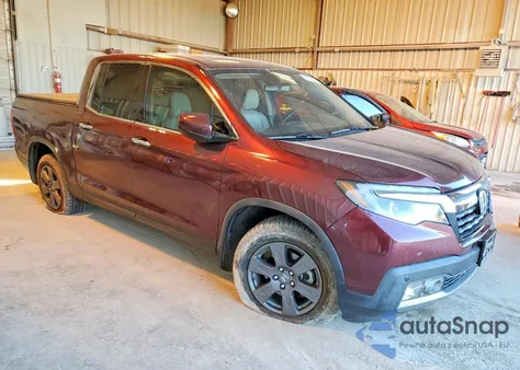 2020 Honda Ridgeline Rtl from USA, damaged, VIN 5FPYK3F74LB014774